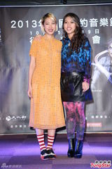 组图：葛仲珊将与王若琳参加纽约CMJ音乐节