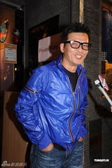 组图：曾志伟庆五十八岁生日 成龙等众好友出席