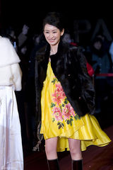 高清：秦海璐出席活动“美丽冻人” 引领中国风 