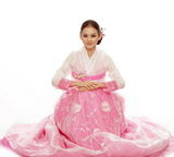 组图：Beast与4minute等韩星穿韩服送中秋祝福