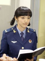 组图：盘点明星帅气军装造型 男星阳刚女星飒爽