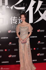 组图：2012新浪微博之夜红毯-众女星竞艳