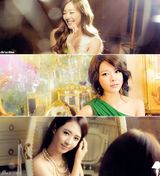 高清组图：少女时代全新年历曝光 展九人九色美貌