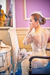 组图：严屹宽杜若溪设答谢宴敬恩师数度落泪