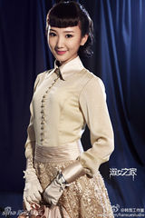 组图：毛晓彤加盟韩雪新剧变身豪门千金