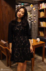 组图：独家对话朴信惠 点赞继承者最爱粉丝