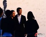 组图：林丹谢杏芳婚礼直击 新郎新娘甜蜜亲吻