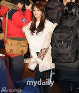 组图：韩团GirlsDay守约请粉丝吃午餐