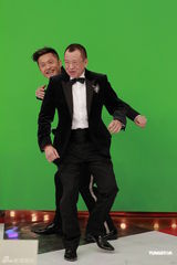 组图：《华丽明星赛》录影 杨千嬅现身秀娇媚舞姿