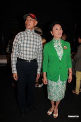 组图：汪明荃罗家英培训新人接班粤剧表演