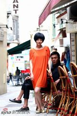 高清组图：《春风沉醉的夜晚》主创戛纳写真