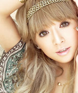 高清：滨崎步2010热带风情写真 日历记录迷人笑容 