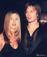 组图：盘点安妮斯顿与前夫皮特昔日甜蜜瞬间