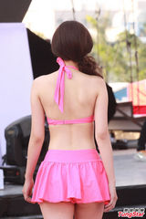 组图：19位入选亚姐泳装出镜 大秀身材性感靓丽