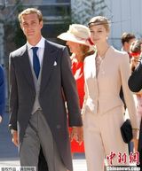 组图：卢森堡王子举行浪漫婚礼 众皇室成员出席