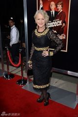 组图：杰西卡-贝尔黑裙闪耀《希区柯克》洛城首映