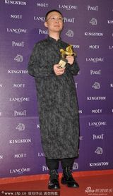 组图：《致青春》获最佳改编剧本 李樯赞赵薇