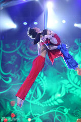 组图：《舞出》冠军刘璇韩艺博高难度动作集锦