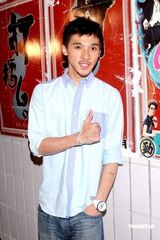 高清组图：林家栋解析《打擂台》 携黄又南讲哲理