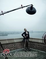 幻灯图集：凯特-温丝莱特登杂志封面 展淑女魅力