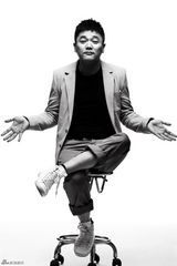 组图：筷子兄弟时尚写真 “筷”节奏的慢镜头