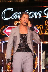 组图：郭富城香港广东道圣诞Super Street Party