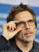 幻灯图集：《格林伯格》记者会 本-斯蒂勒亮相