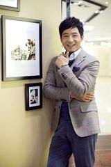 幻灯图：郭晓冬最新写真曝光 俊朗绅士高贵帅气