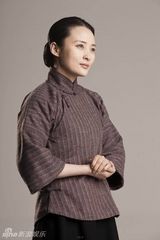 组图：献礼剧《开天辟地》宋庆龄定妆照 