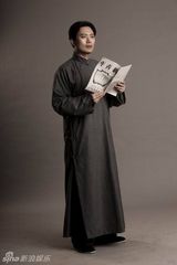 组图：献礼剧《开天辟地》毛泽东定妆照