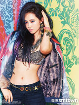 组图：少女时代全员预告照公开