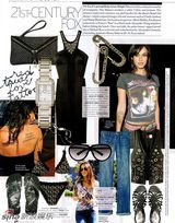 高清组图：梅根-福克斯登《ELLE》封面