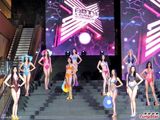 组图：2013亚洲超模总决赛 美女泳装秀火辣身材