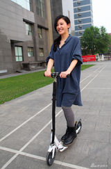 组图：微新星《致青春》卧谈会之杨子姗