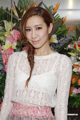 组图：陈志云何丽全为港姐投票失败讲好话