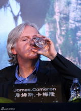 高清组图：《阿凡达》中国发布会 卡梅隆解读史诗