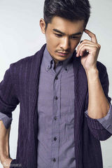 组图：乔振宇时装大片 蓄胡深沉展熟男魅力