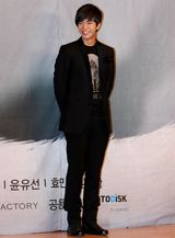 高清图：申敏儿李胜基宣传《我的女友是九尾狐》