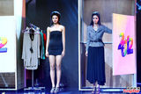 组图：亚洲超模大赛现场换装 旗袍瞬间变泳装