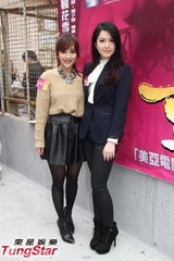 组图：梁烈唯为新片露点露臀