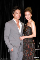 幻灯图：谢婷婷称妈妈开通不骂嫂嫂 不知柏芝被追账