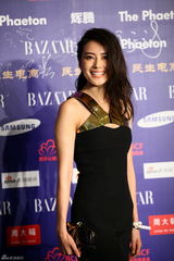 组图：群星亮相BAZAAR明星慈善夜红毯星光熠熠