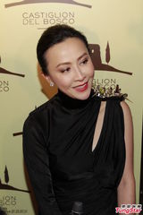 组图：刘嘉玲称与张曼玉关系良好