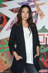 组图：陈绮贞结婚无着落 张震岳猛健身晒成黑炭