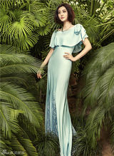 组图：甘露梦幻大片曝光宛若丛林仙子