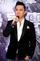 组图：《冰封》亮相香港影节 甄子丹任达华助阵