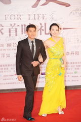 高清组图：《最爱》北京首映 姚晨葛优等群星助阵