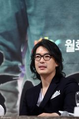 高清组图：安七炫新剧《完美结局》制作发布会