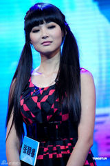 组图：广西电视台选最美校花 准主播张颖睿夺魁