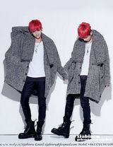 组图：NU'EST-M登杂志 成员穿潮装诠释青春风采